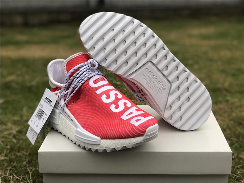 Super max Adidas NMD Human Race Pharrell China Exclusive Red(98% Authentic quality)